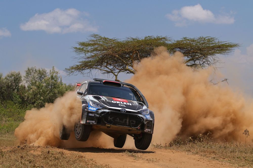 Kajetan Kajetanowicz, Maciej Szczepaniak, Toyota GR Yaris Rally2