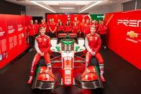 Prema presentó equipo para su sueño americano en la IndyCar