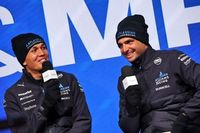 Albon: "Williams puede aprender de los hábitos de Sainz en Ferrari"