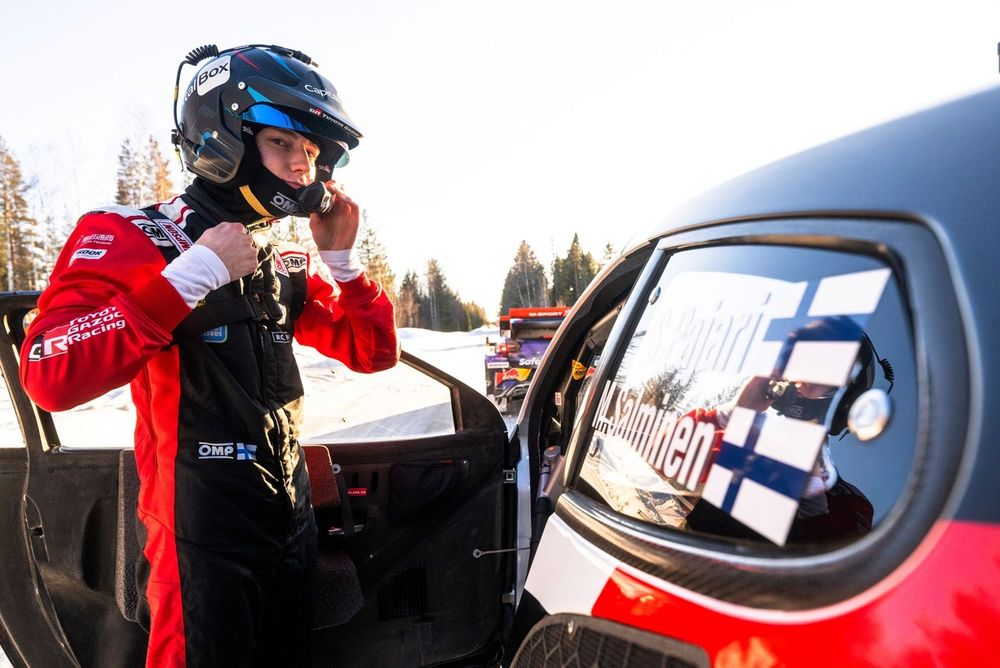 Sami Pajari, Toyota Gazoo Racing WRT