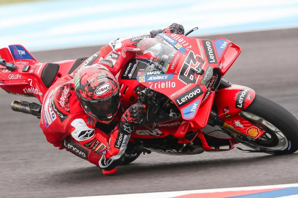 Francesco Bagnaia, Ducati Team