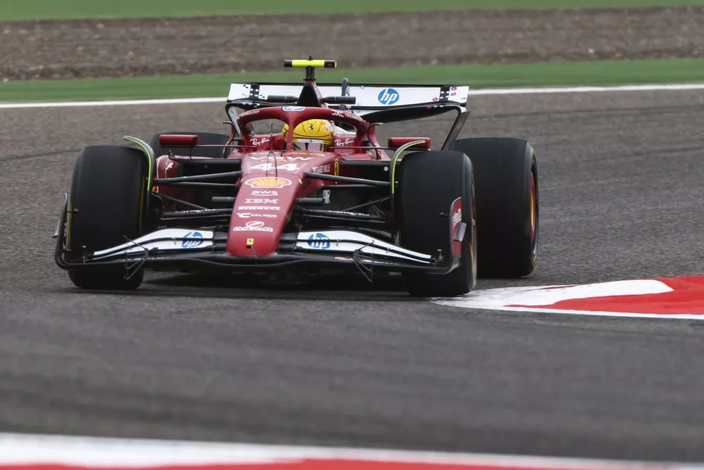 Lewis Hamilton, Ferrari