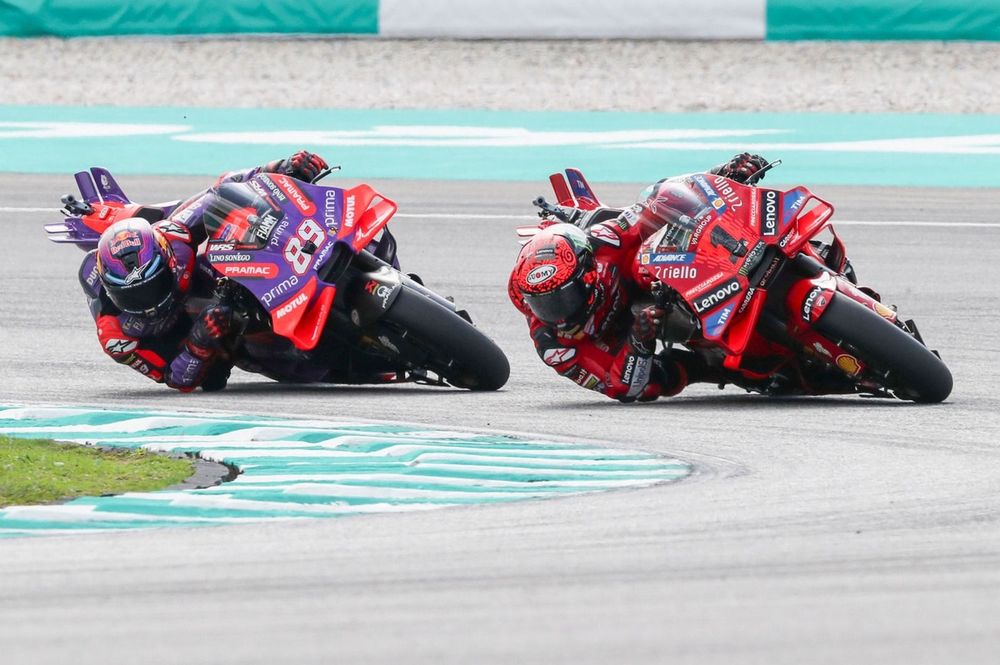 "Wir fahren auf einem anderen Level": Bagnaia & Martin über ihr Sepang-Duell
