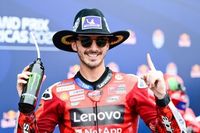 Bagnaia manda mensaje a sus críticos al ganar en Austin: me han motivado
