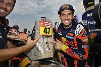 Kevin Benavides se inspira en Leo Messi para ganar el Dakar 2023