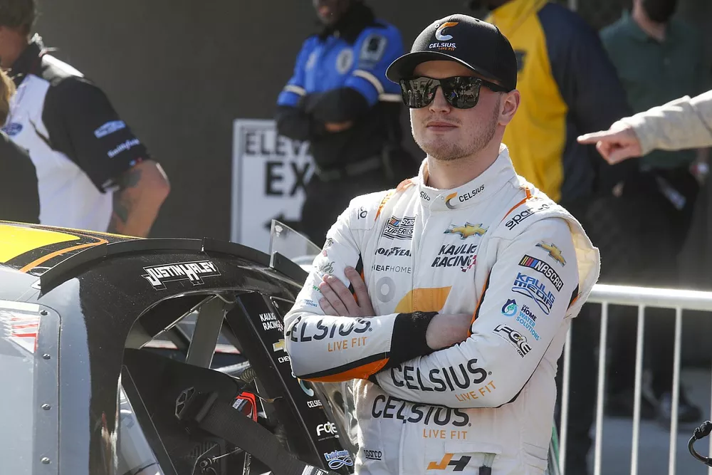 Justin Haley, Kaulig Racing, Celsius Chevrolet