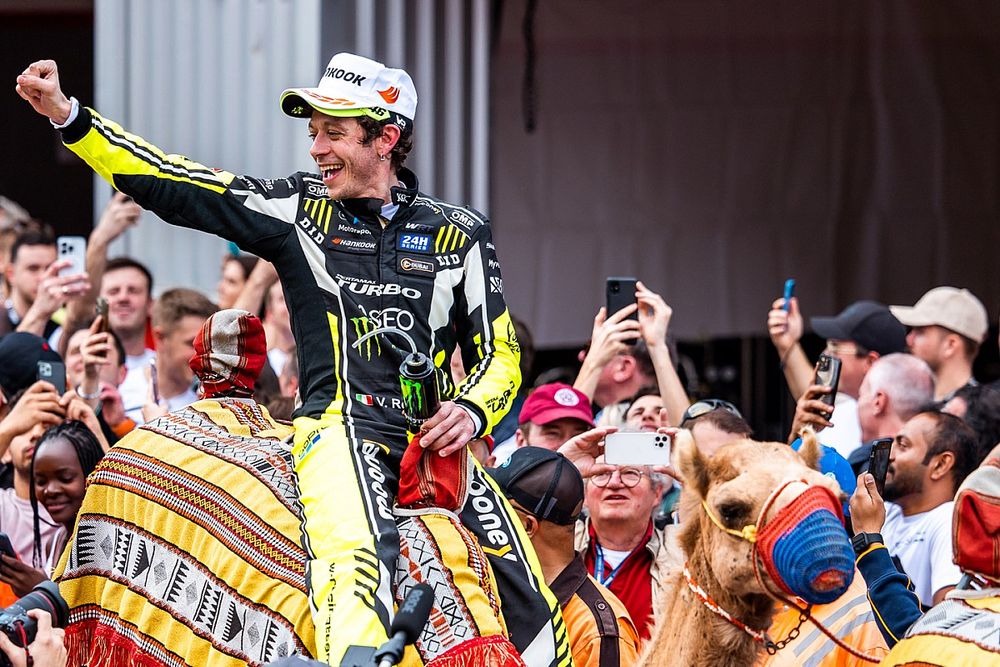 #46 Team WRT, BMW M4 GT3 Valentino Rossi