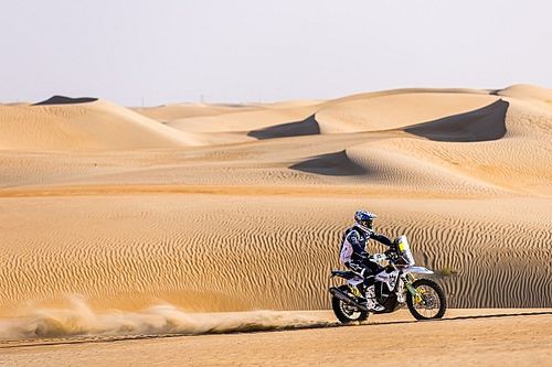 Luciano Benavides gana la Etapa 2 del Abu Dhabi Desert Challenge