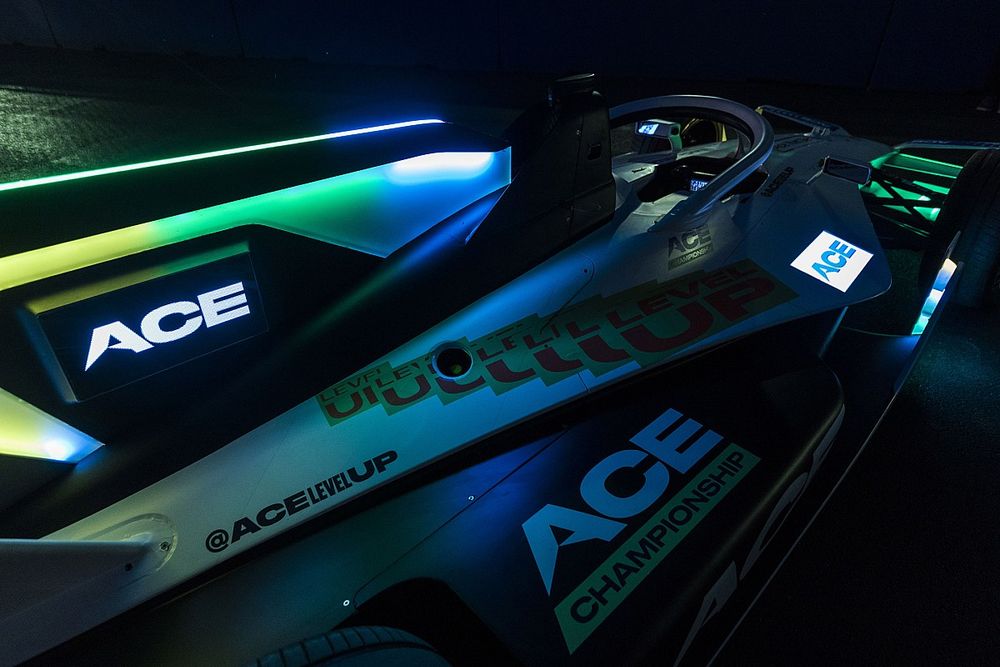 Coche del campeonato ACE