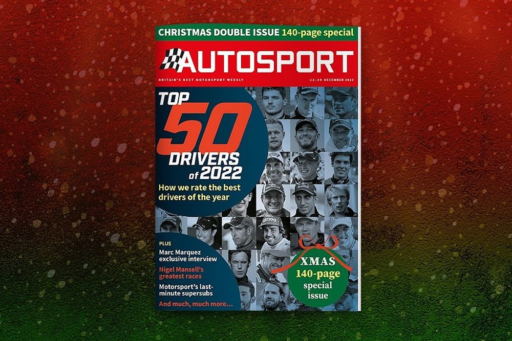 Magazine: Autosport's Top 50 of 2022 and Christmas special