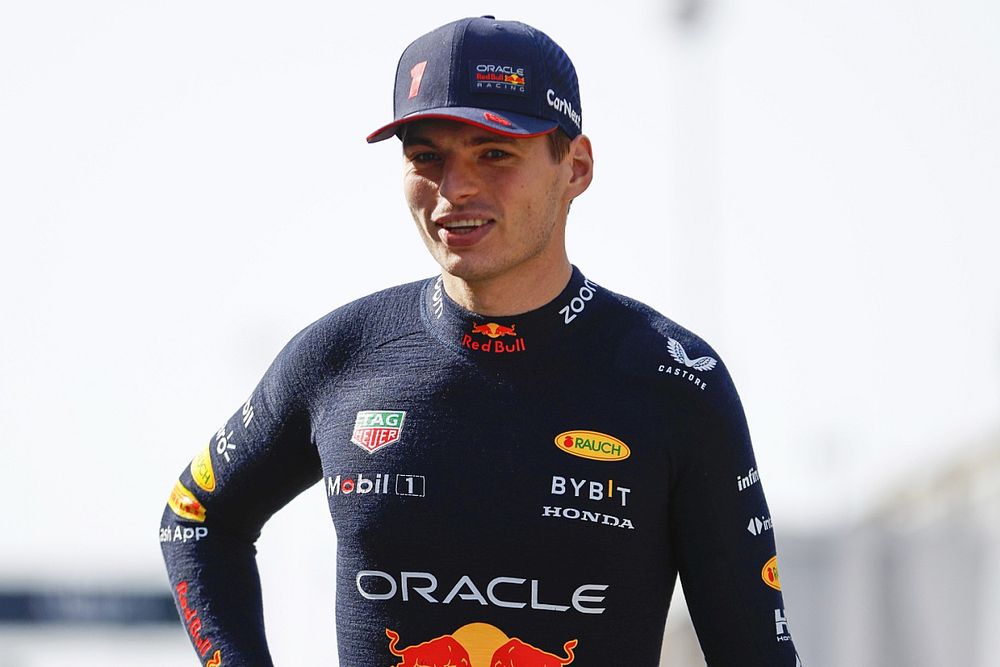 Max Verstappen, Red Bull Racing 