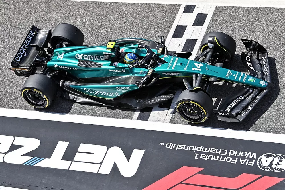 Fernando Alonso, Aston Martin AMR23