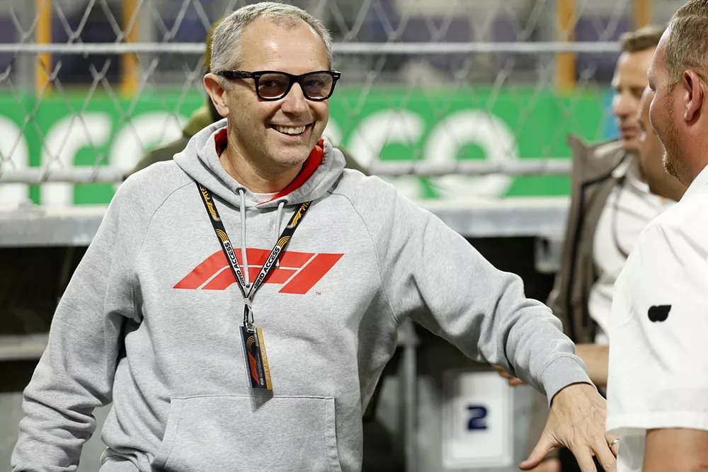 Stefano Domenicali, CEO, Formula 1