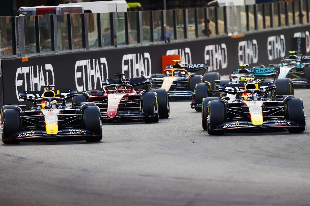 F1-teambaas Horner: "Red Bull Racing was in 2022 vaak een doelwit"