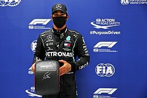 La parrilla de salida del GP de Estiria de F1