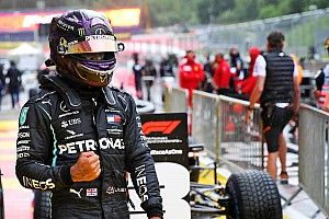 La pioggia evidenzia un fatto: la superiorità di Lewis Hamilton