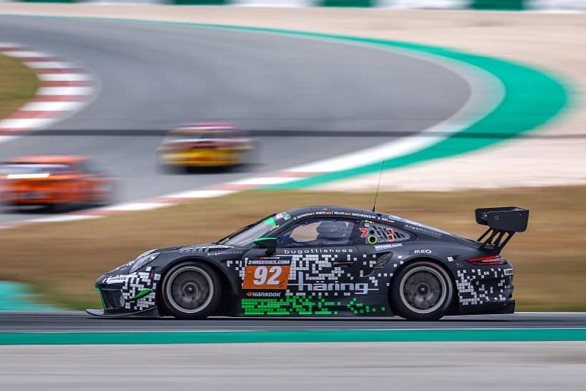 Całe podium dla Herberth Motorsport