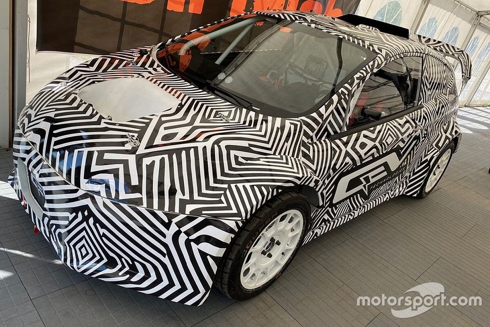 Car for FIA Junior eRX series revealed