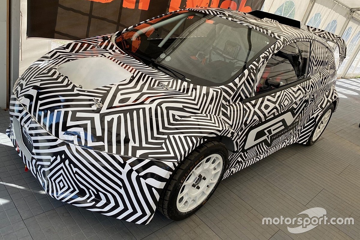 Car for FIA Junior eRX series revealed