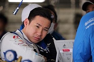 Kobayashi alla 24 Ore di Spa con HubAuto Ferrari