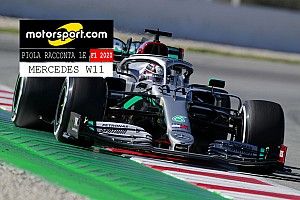 Video, Piola racconta le F1 2020: Mercedes W11