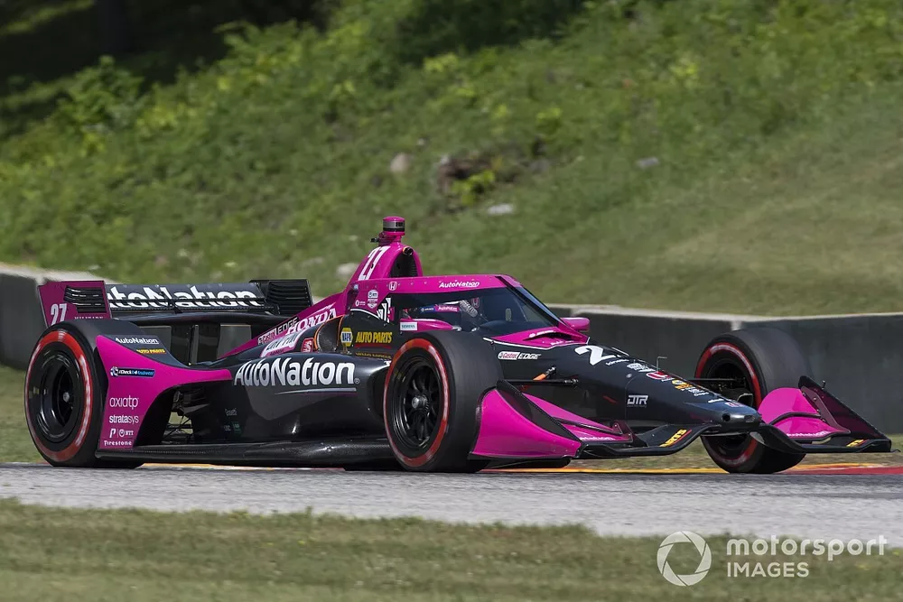 Alexander Rossi, Andretti Autosport Honda  