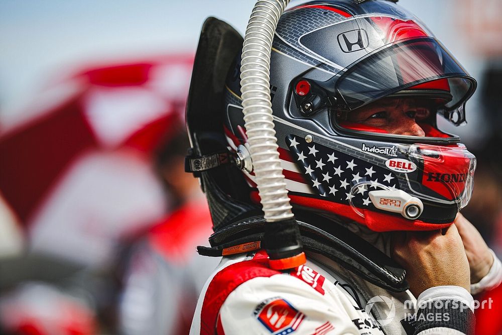 Marco Andretti, Andretti Herta with Marco & Curb-Agajanian Honda