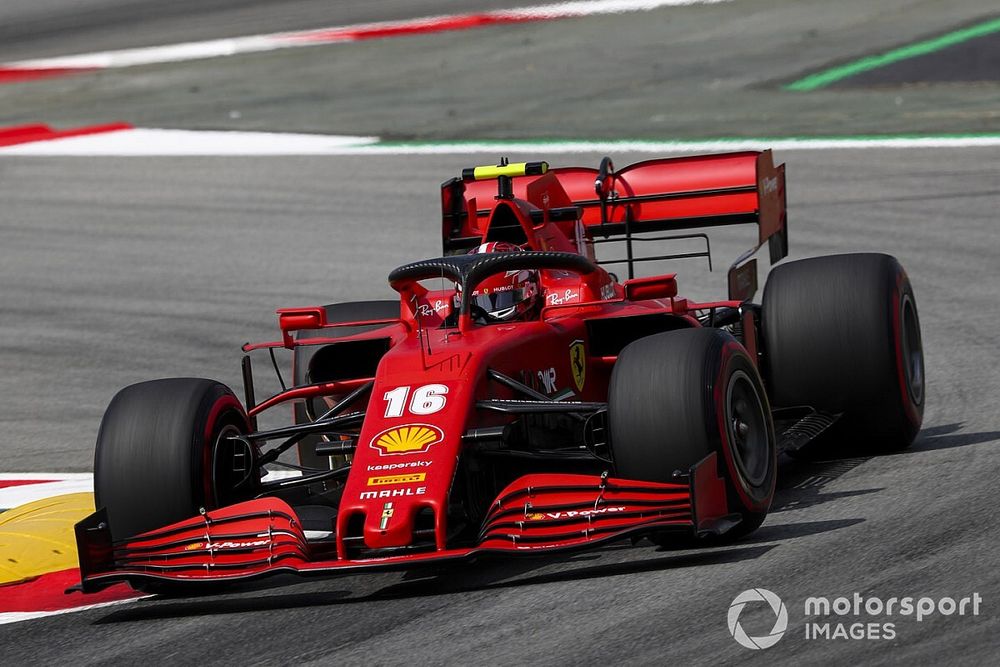 Charles Leclerc, Ferrari SF1000