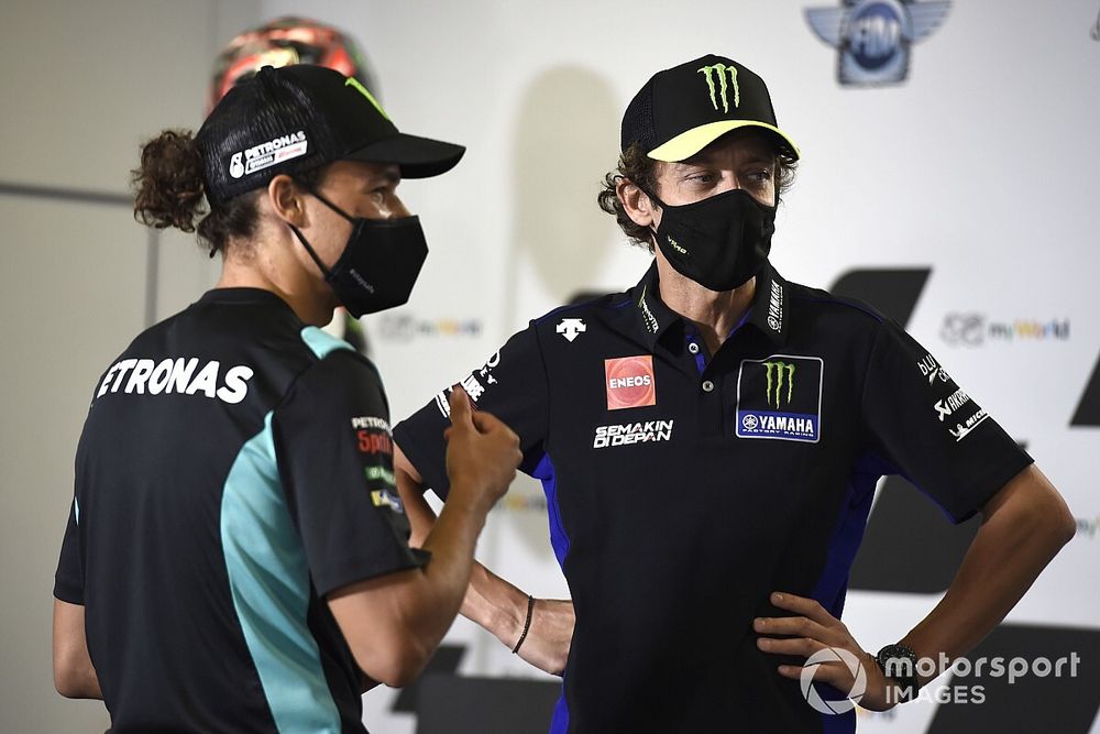 Morbidelli “looking forward” to Rossi fight in 2021