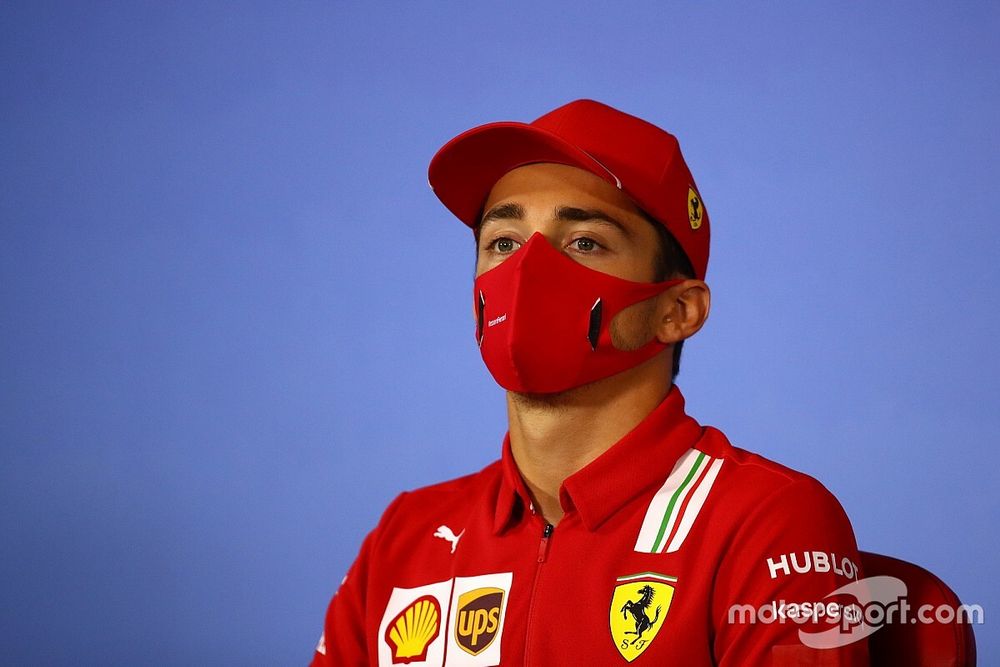 Leclerc teljesítménynövekedést vár a Ferrari új fejlesztéseitől, de csodát talán nem