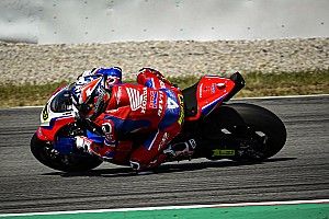 SBK, Bautista: “Honda mi fa sentire come se fossi in MotoGP”