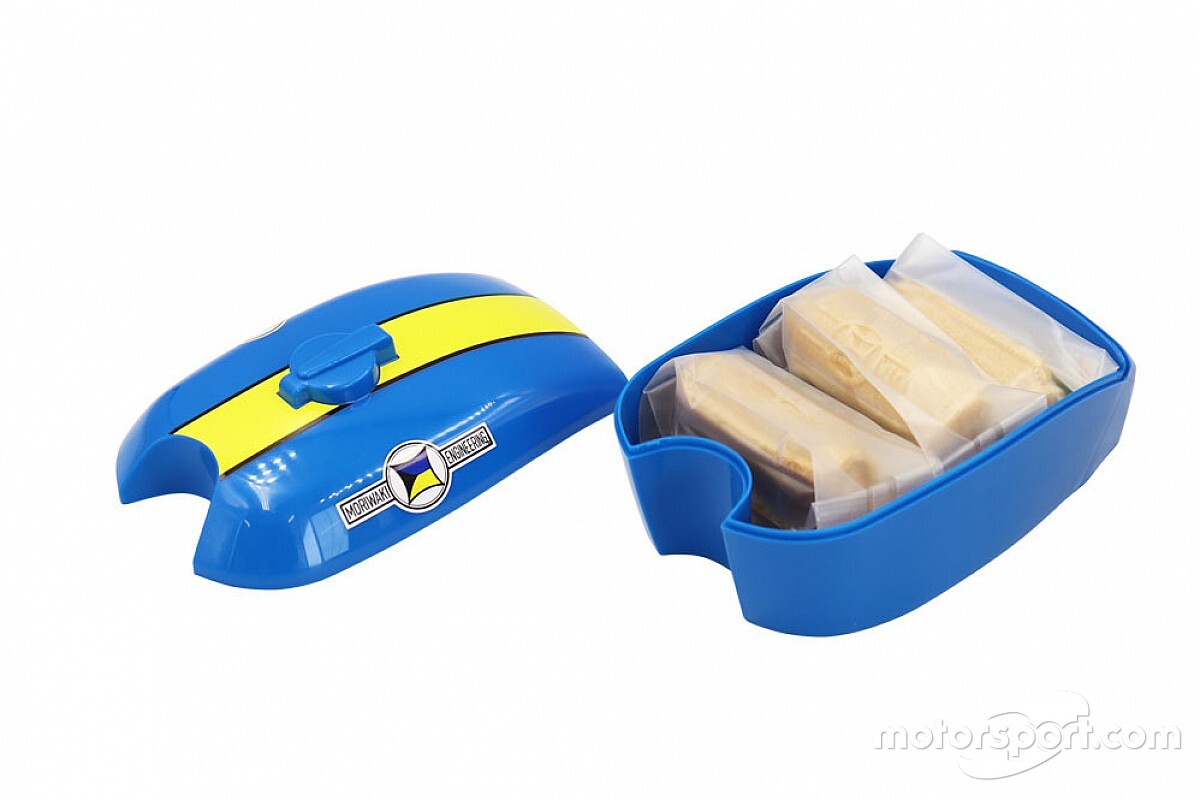「モリワキ×バイク弁当コラボ 最中セット」が販売開始。第一弾は即完売。第二弾も予定