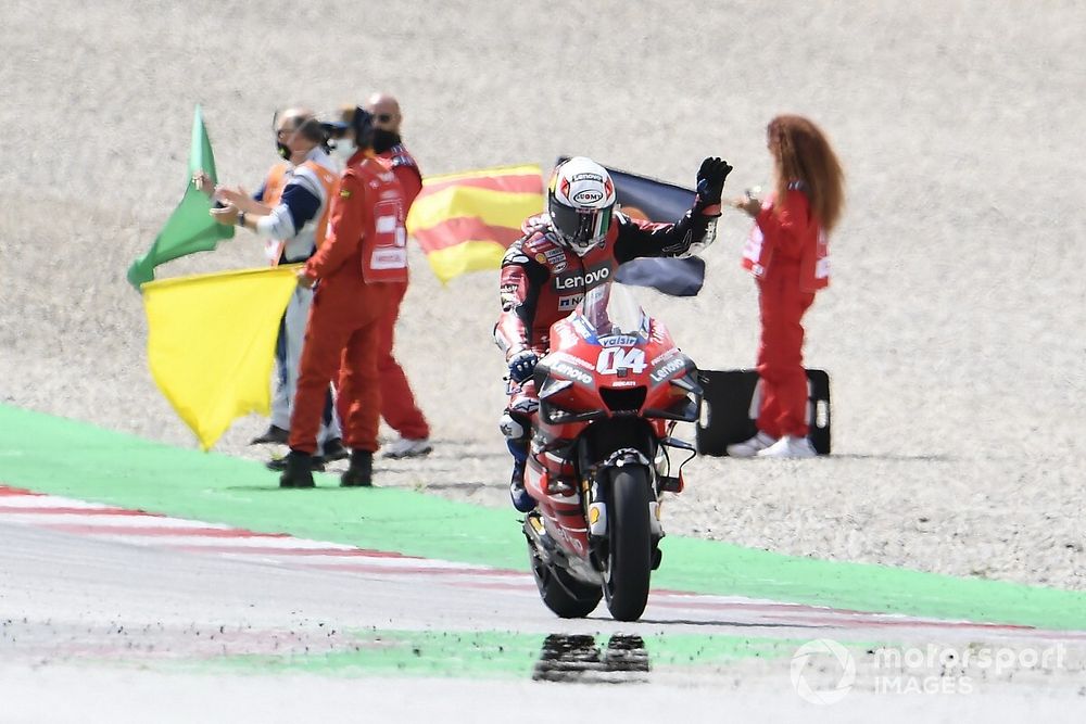 Course - Dovizioso sort vainqueur d'une course chaotique