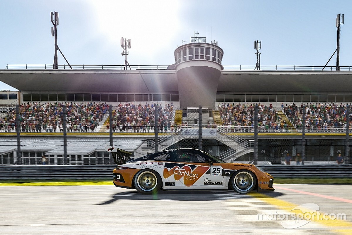 Ten Voorde kampioen eerste virtuele editie Porsche Supercup