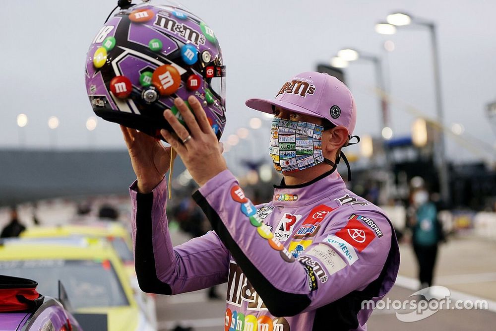 Kyle Busch, Joe Gibbs Racing, Toyota Camry