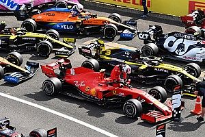 El Ferrari, ni entre los tres mejores coches pese a las mejoras