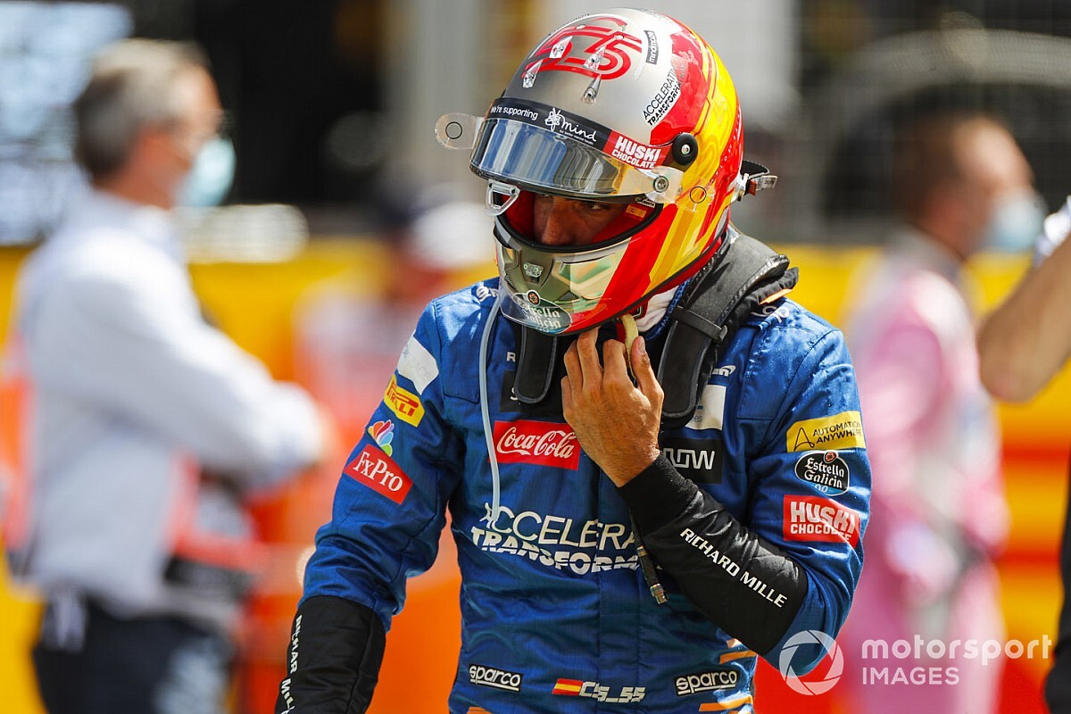 Sainz bezig met verhuisplannen naar Maranello