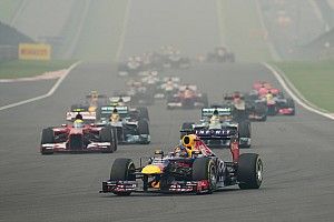 Webber : "Vettel nous a donné une masterclass"