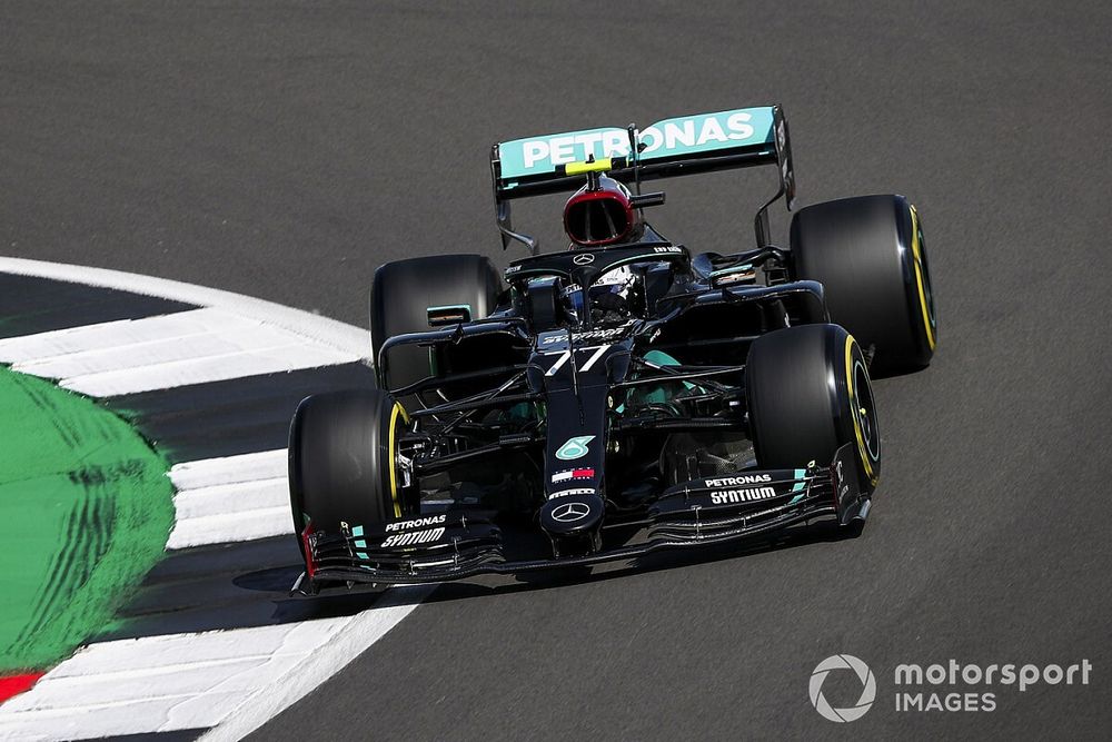F1, Gran Bretagna, Libere 3: Mercedes davanti con Bottas