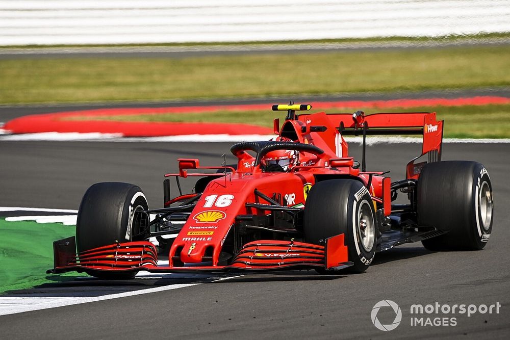 Charles Leclerc, Ferrari SF1000