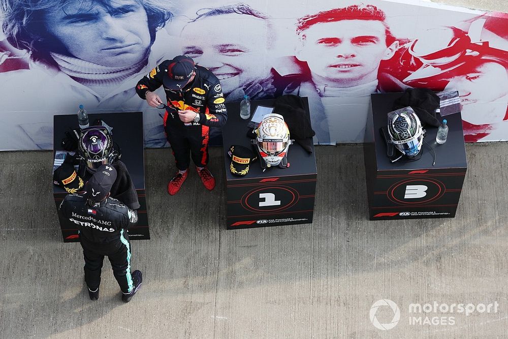 Las mejores fotos del primer y único GP del 70º Aniversario de F1
