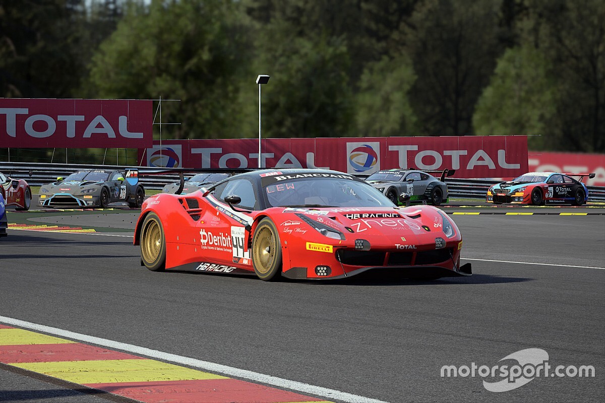 Már ebben is versenyképesnek tűnik Leclerc: Assetto Corsa Competizione (videó)