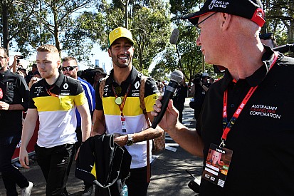 Ricciardo: Formule 1 'speelde met vuur' rond Australische GP
