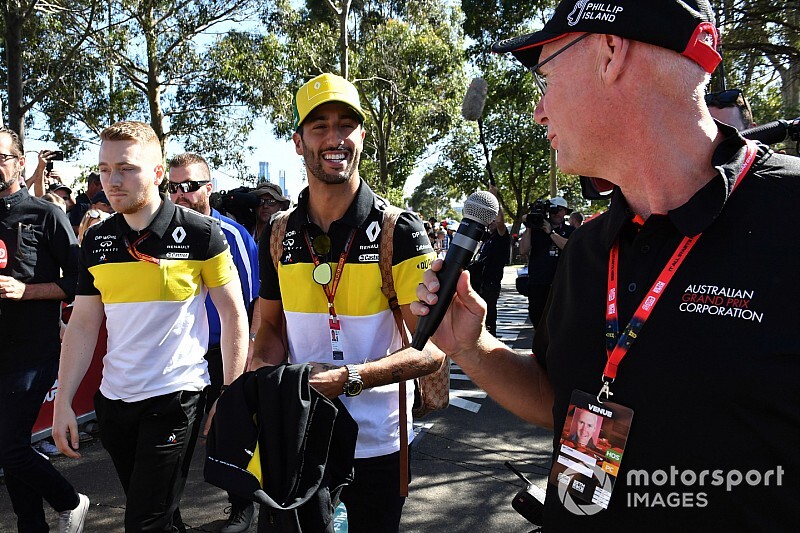 Ricciardo: Formule 1 'speelde met vuur' rond Australische GP