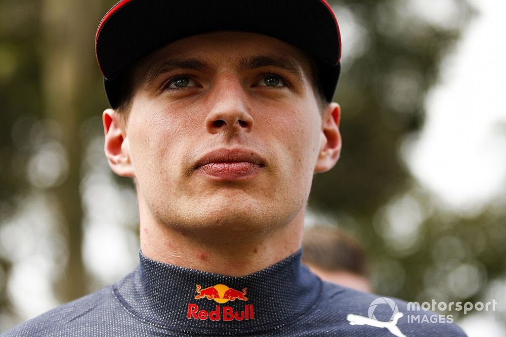 Max Verstappen, Red Bull Racing 