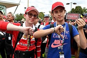 Galería: así mostraron su indignación los aficionados a la F1