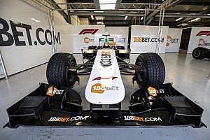 F1 announces new partnership with 188BET in Asia region