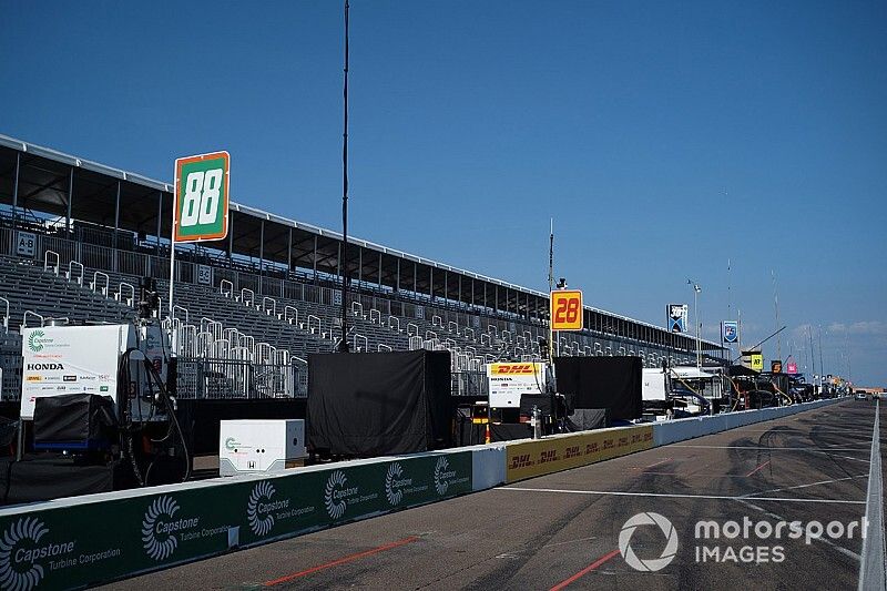 IndyCar sagt alle Rennen im März und April wegen COVID-19 ab