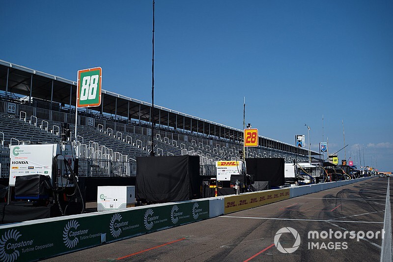 IndyCar sagt alle Rennen im März und April wegen COVID-19 ab