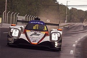 Livery van Verstappen voor de virtuele 24 uur van Le Mans